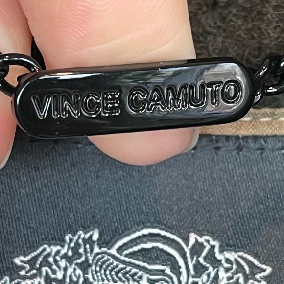 VINCE CAMUTO Womens Wool Blend Coat XS Boxy Deep Olive Green - Picture 6 of 16